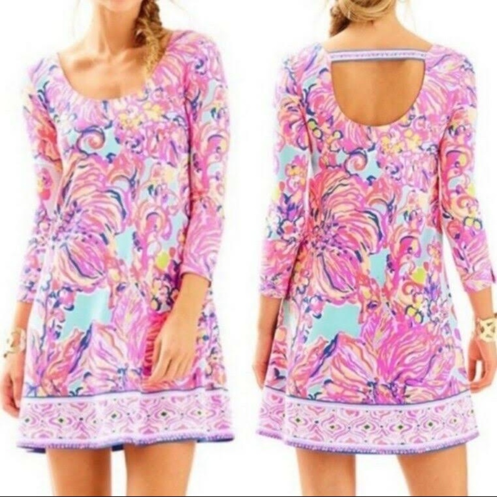 Lilly Pulitzer Emma Dress nwt size large